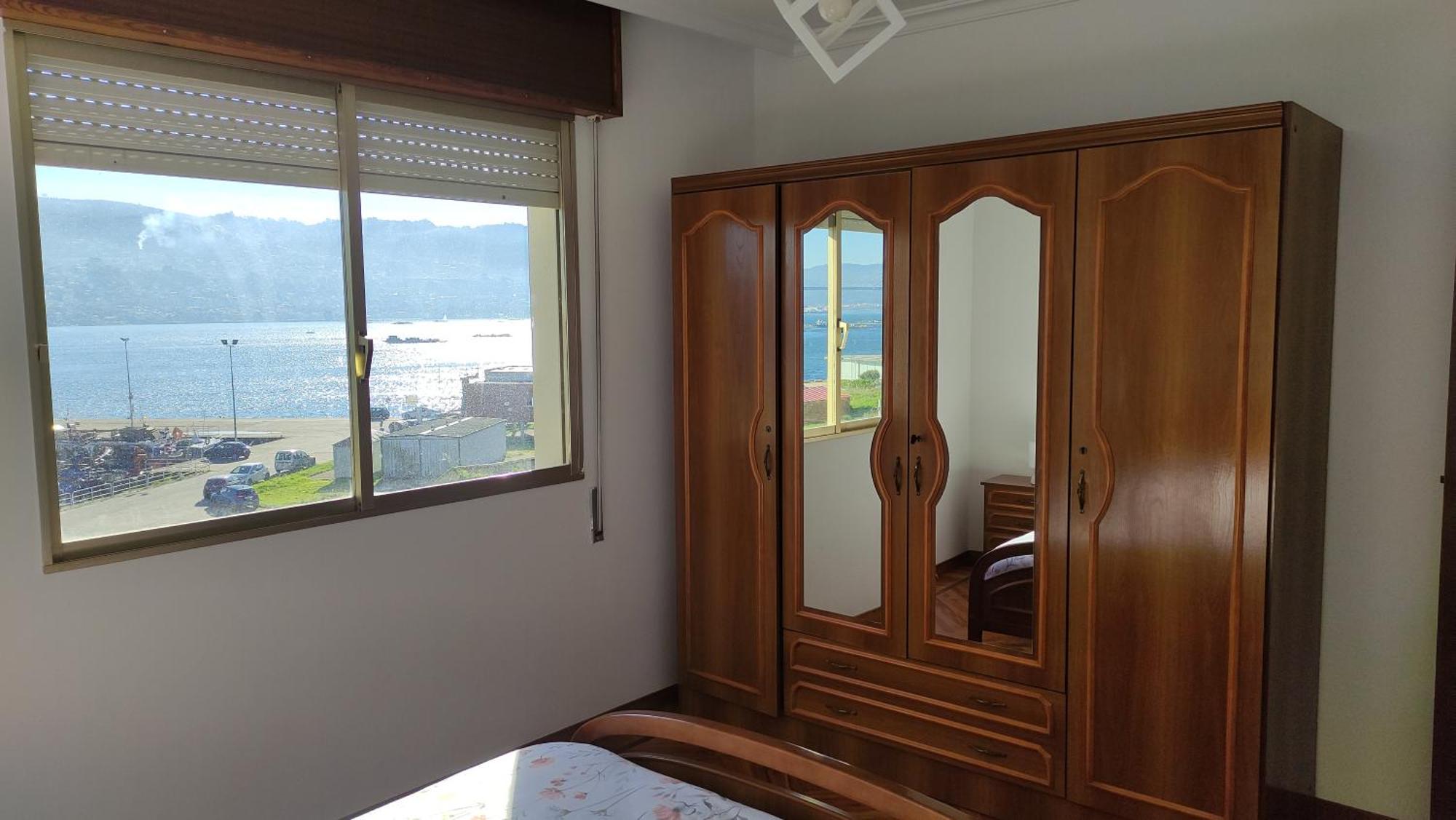 Apartamento Piso Palmas Moaña Exterior foto