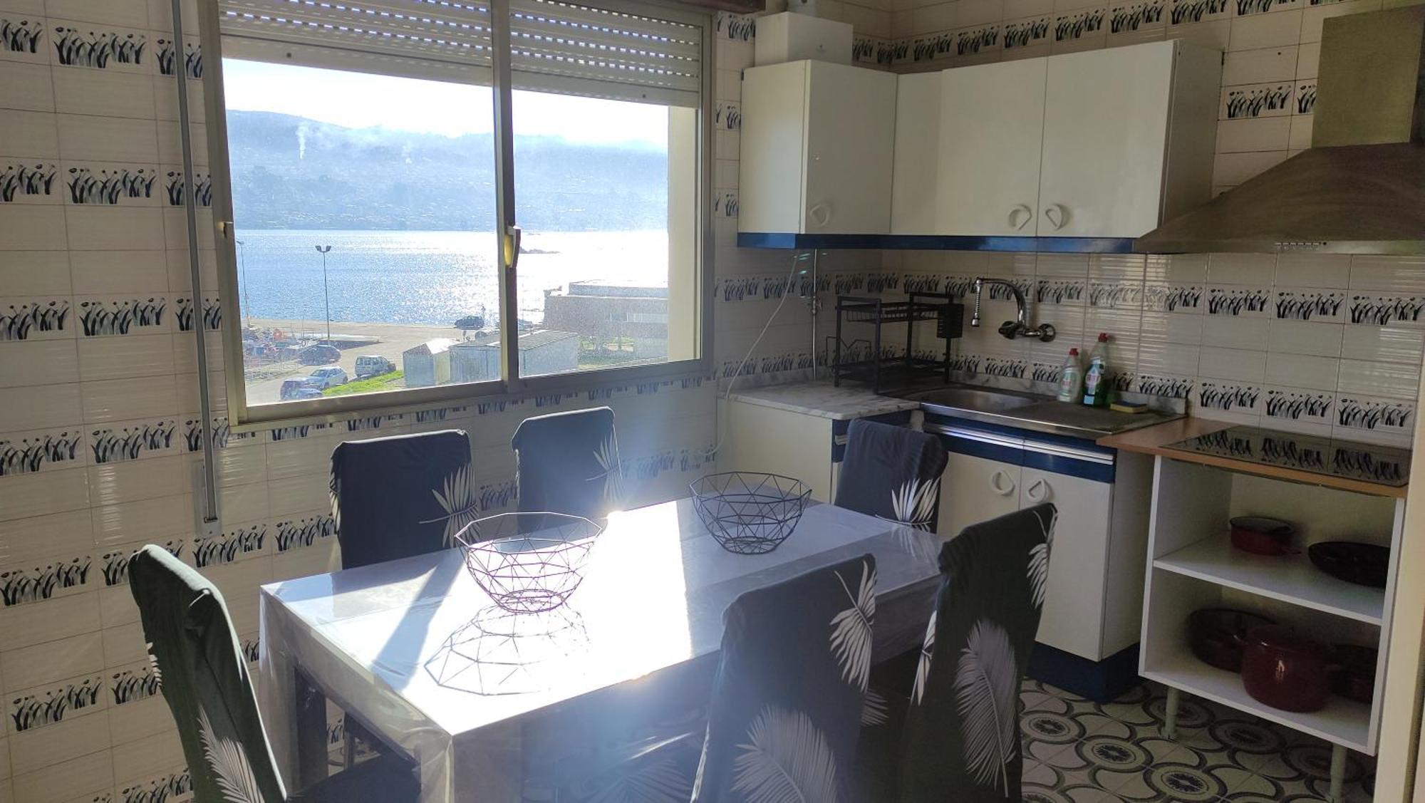 Apartamento Piso Palmas Moaña Exterior foto